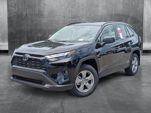 new 2025 Toyota RAV4 Hybrid car, priced at $34,439