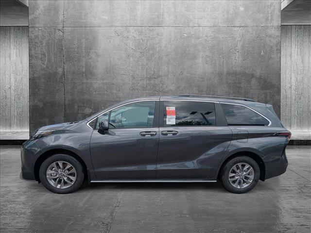 new 2025 Toyota Sienna car, priced at $41,848
