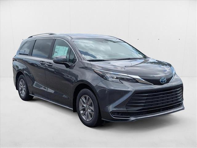 new 2025 Toyota Sienna car, priced at $41,848