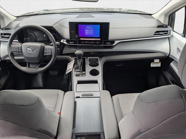 new 2025 Toyota Sienna car, priced at $41,848