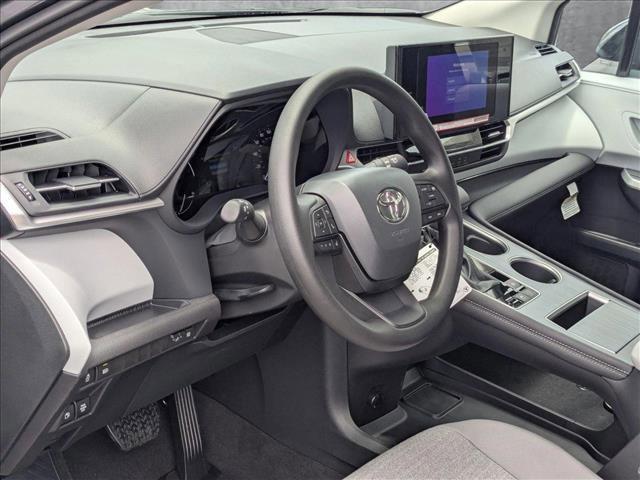 new 2025 Toyota Sienna car, priced at $41,848
