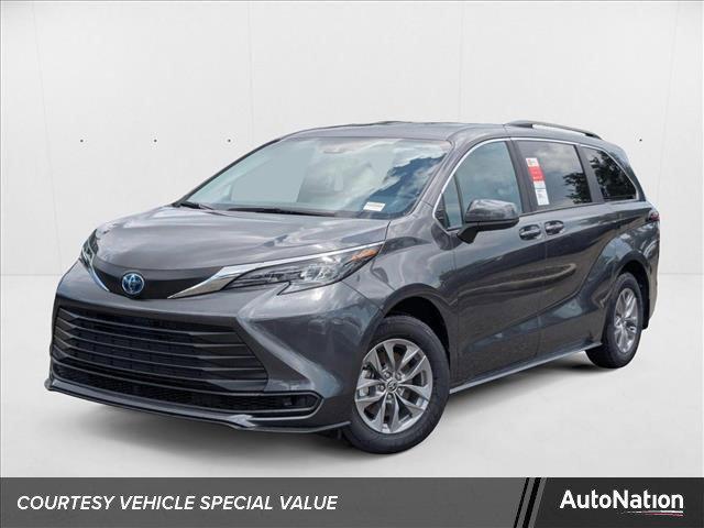 new 2025 Toyota Sienna car, priced at $41,848