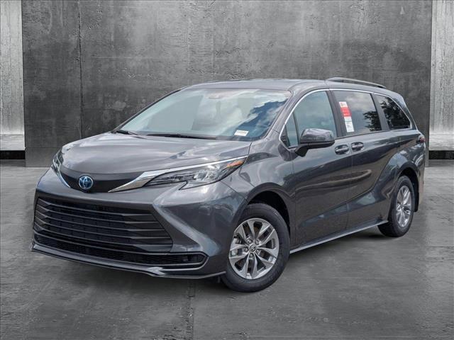 new 2025 Toyota Sienna car, priced at $41,848