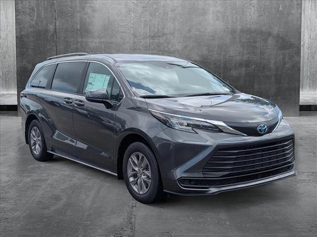 new 2025 Toyota Sienna car, priced at $41,848