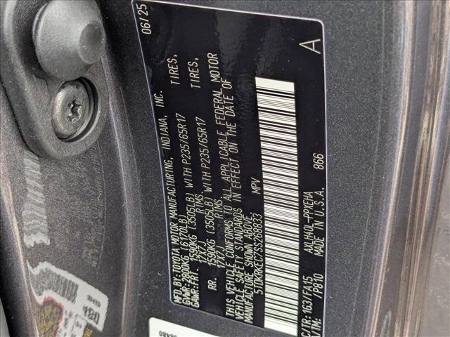 new 2025 Toyota Sienna car, priced at $41,848