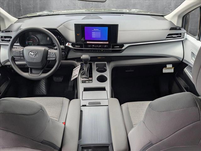 new 2025 Toyota Sienna car, priced at $41,848