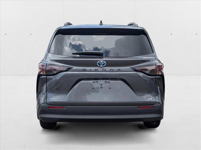 new 2025 Toyota Sienna car, priced at $41,848