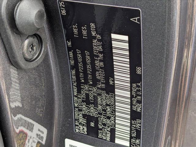 new 2025 Toyota Sienna car, priced at $41,848