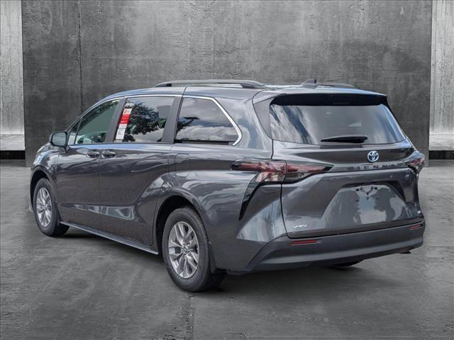 new 2025 Toyota Sienna car, priced at $41,848