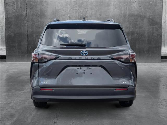 new 2025 Toyota Sienna car, priced at $41,848