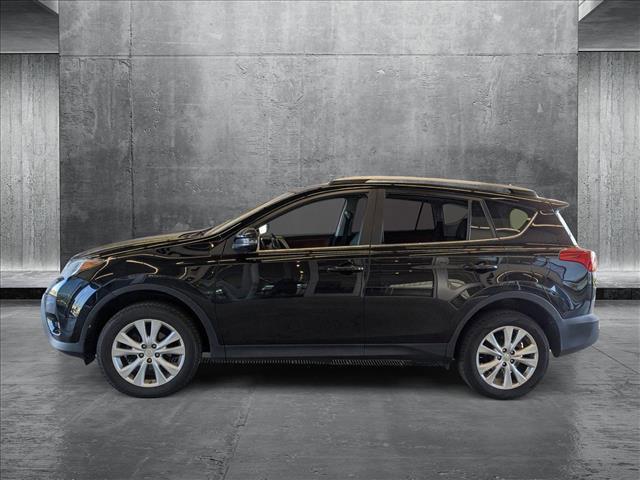 used 2014 Toyota RAV4 car, priced at $12,494