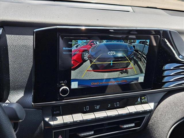 new 2025 Toyota Camry car, priced at $29,367
