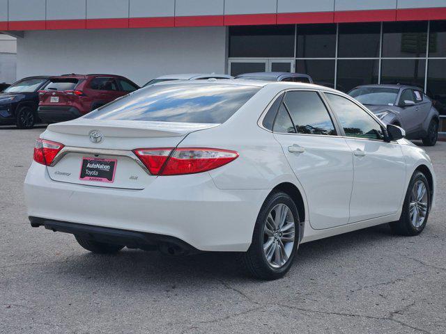 used 2015 Toyota Camry car, priced at $12,551