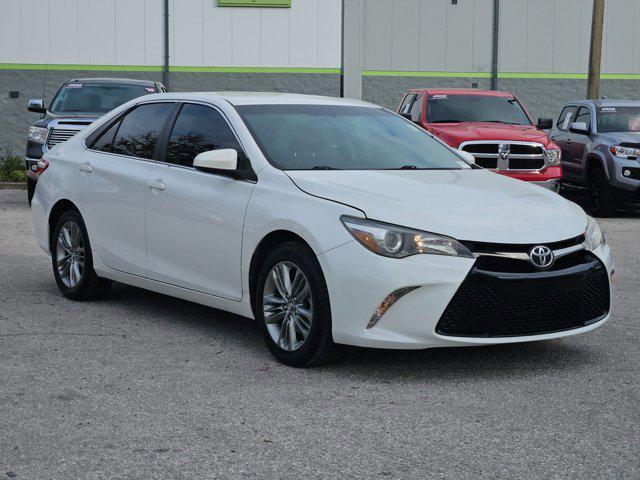 used 2015 Toyota Camry car, priced at $12,551