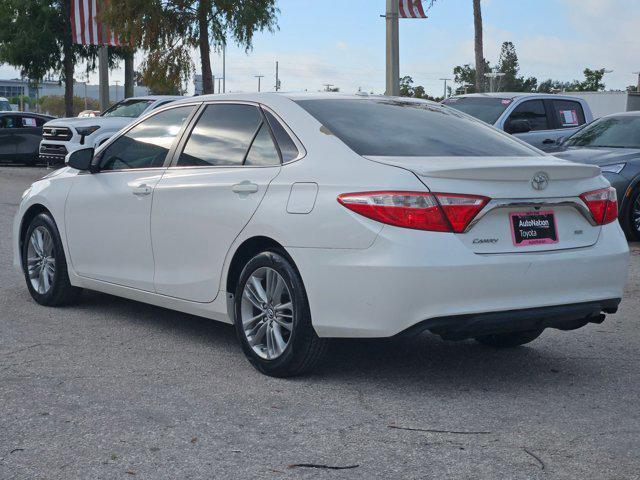 used 2015 Toyota Camry car, priced at $12,551