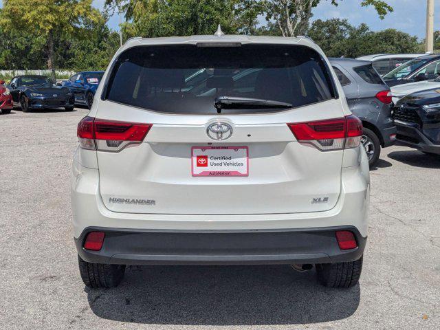 used 2019 Toyota Highlander car, priced at $15,771