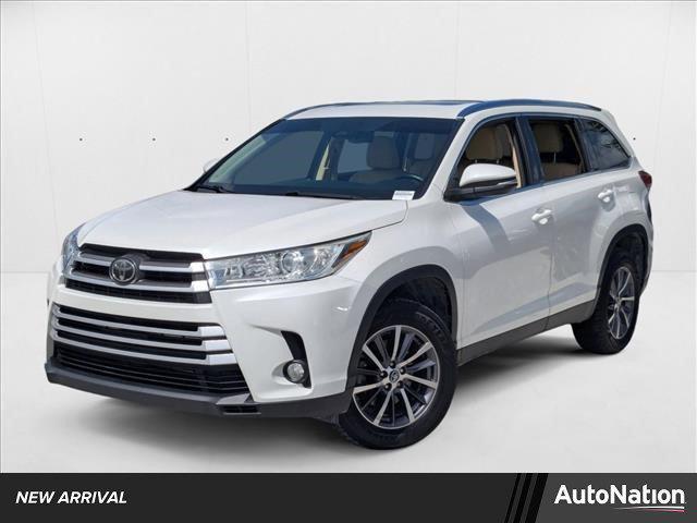 used 2019 Toyota Highlander car, priced at $15,771