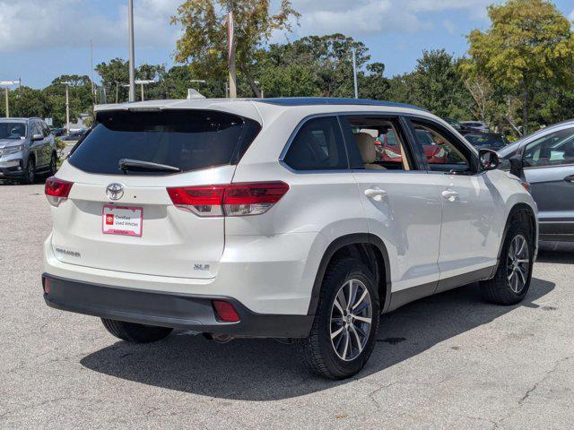 used 2019 Toyota Highlander car, priced at $15,771