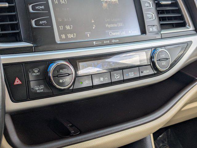 used 2019 Toyota Highlander car, priced at $15,771