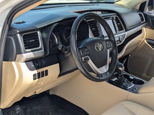 used 2019 Toyota Highlander car, priced at $15,771