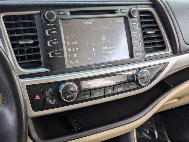 used 2019 Toyota Highlander car, priced at $15,771