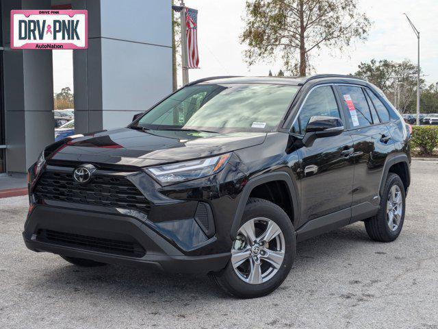 new 2025 Toyota RAV4 Hybrid car, priced at $36,540