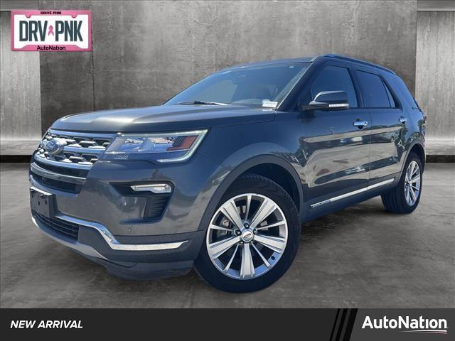 used 2019 Ford Explorer car, priced at $25,585