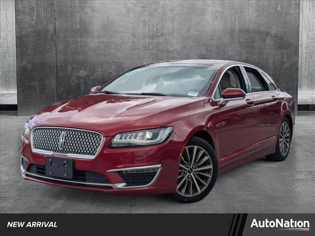 used 2017 Lincoln MKZ car, priced at $15,487