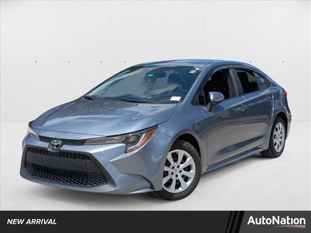 used 2022 Toyota Corolla car, priced at $19,555