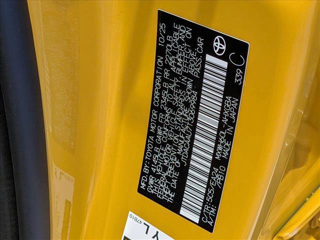 new 2026 Toyota Prius car, priced at $35,495