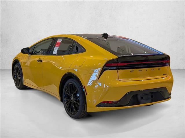 new 2026 Toyota Prius car, priced at $35,495