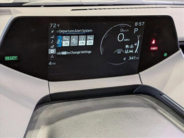 new 2026 Toyota Prius car, priced at $35,495