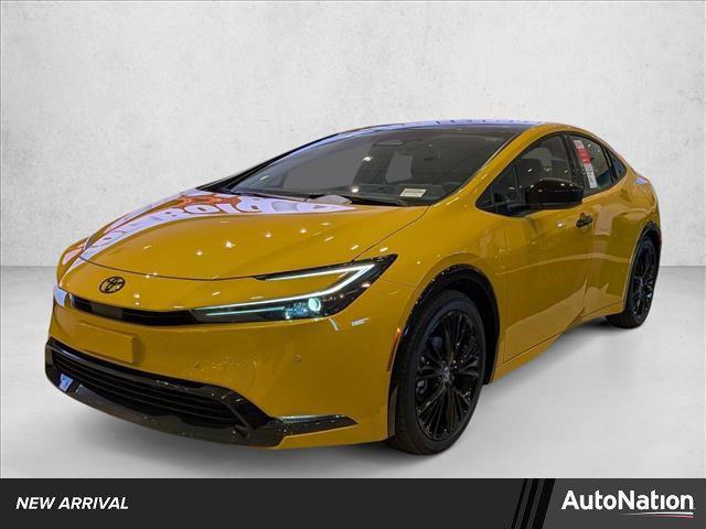 new 2026 Toyota Prius car, priced at $35,495