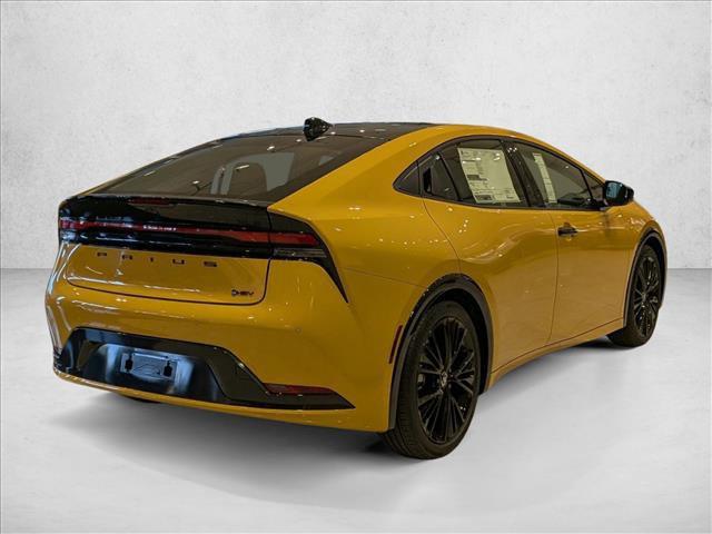 new 2026 Toyota Prius car, priced at $35,495