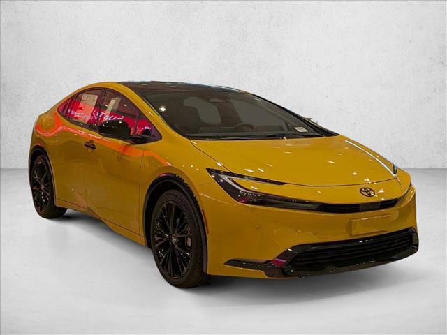 new 2026 Toyota Prius car, priced at $35,495