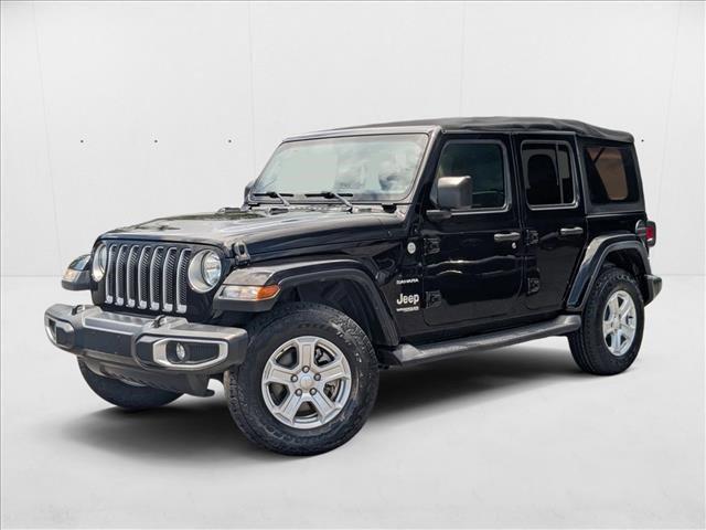 used 2018 Jeep Wrangler Unlimited car, priced at $24,398