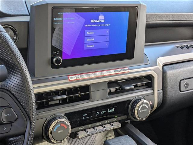 new 2024 Toyota Tacoma car, priced at $38,058