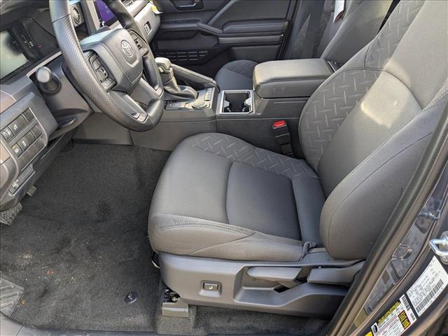 new 2024 Toyota Tacoma car, priced at $38,058