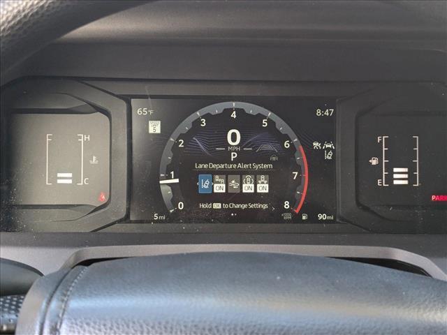 new 2024 Toyota Tacoma car, priced at $38,058
