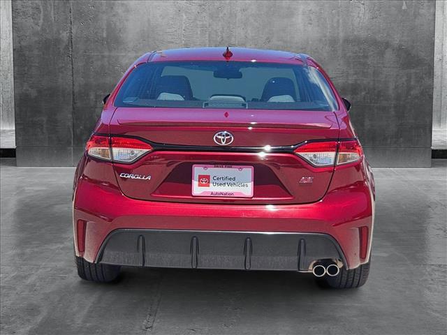 used 2024 Toyota Corolla car, priced at $22,994