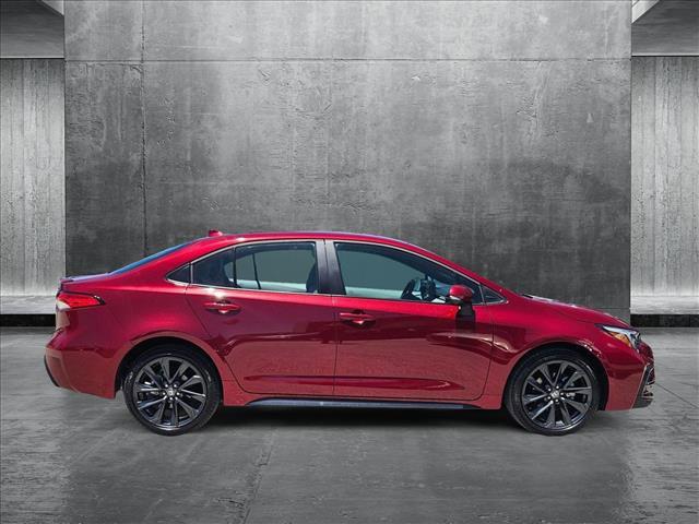 used 2024 Toyota Corolla car, priced at $22,994