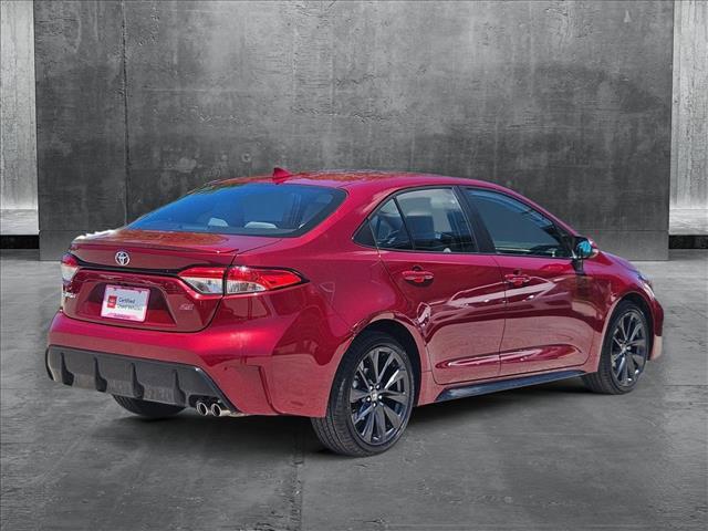 used 2024 Toyota Corolla car, priced at $22,994