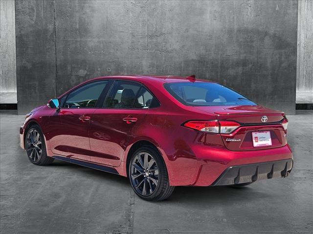 used 2024 Toyota Corolla car, priced at $22,994