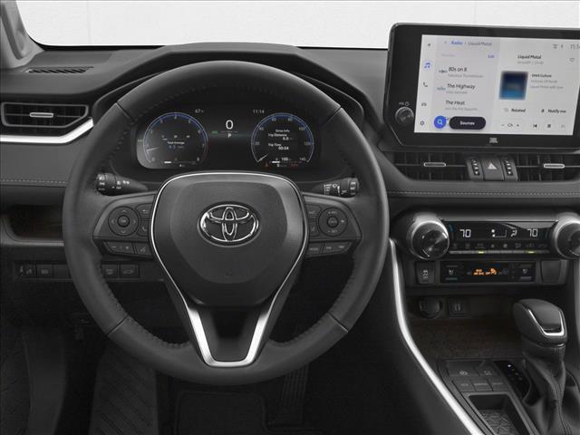 new 2025 Toyota RAV4 car, priced at $40,114