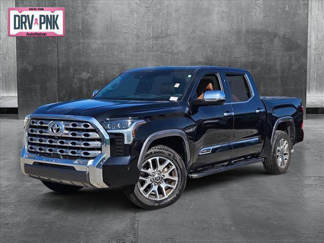 used 2023 Toyota Tundra car, priced at $54,398