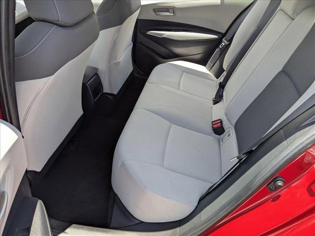 used 2021 Toyota Corolla car, priced at $18,105