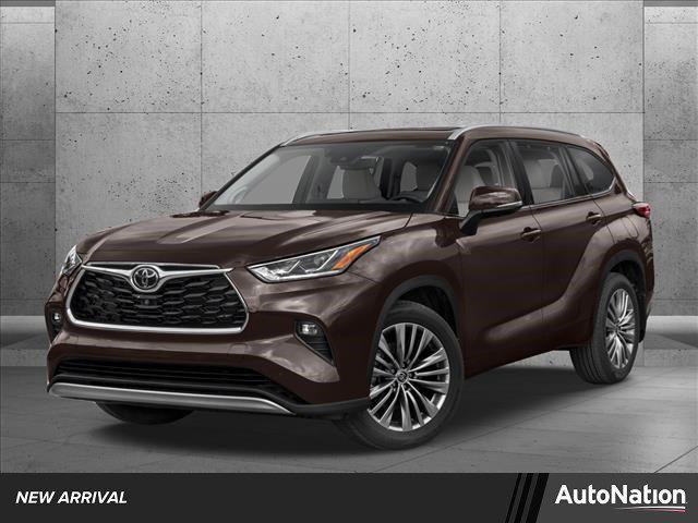 used 2021 Toyota Highlander car, priced at $38,649