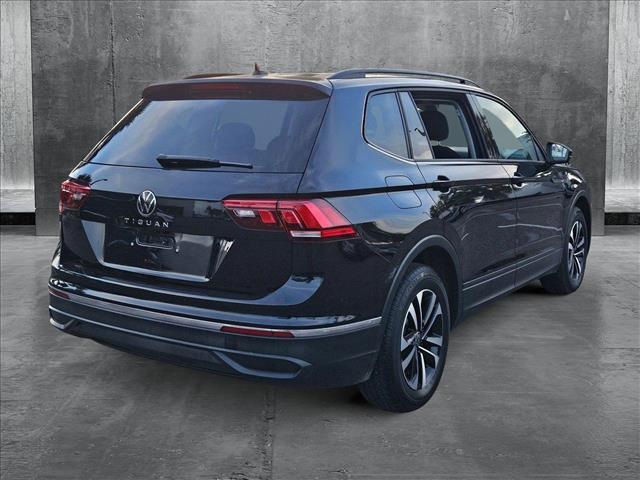 used 2023 Volkswagen Tiguan car, priced at $20,455