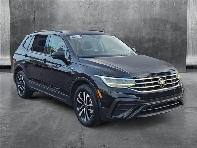 used 2023 Volkswagen Tiguan car, priced at $20,455