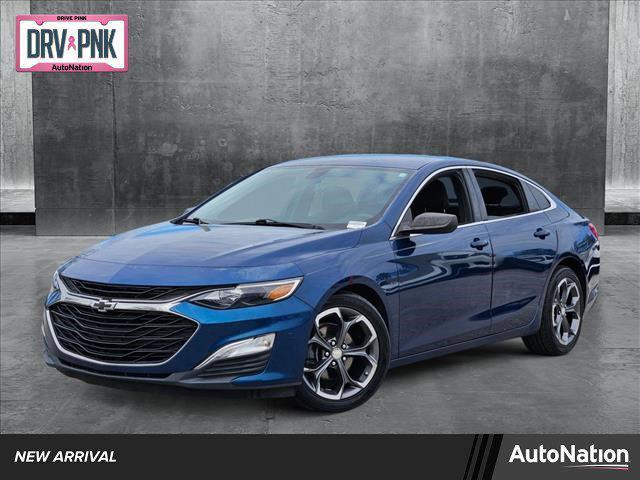 used 2019 Chevrolet Malibu car, priced at $17,498